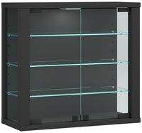 Produktbild: Wandvitrine H&auml;ngevitrine Glasvitrine Vitrosa S