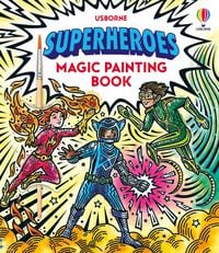 Produktbild: Superheroes Magic Painting Book