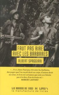 Produktbild: Faut pas rire avec les barbares