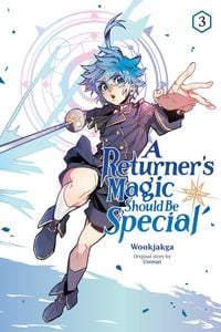 Produktbild: A Returner's Magic Should Be Special, Vol. 3