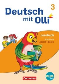 Produktbild: Deutsch mit Olli - Lesen 2-4 - Ausgabe 2021 - 3. Schuljahr