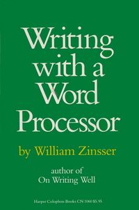 Produktbild: Writing with a Word Processor