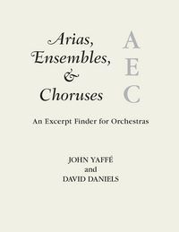Produktbild: Arias, Ensembles, & Choruses