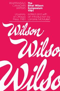 Produktbild: The Ethel Wilson Symposium