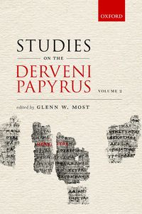 Produktbild: Studies on the Derveni Papyrus, volume II