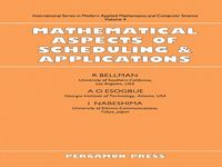 Produktbild: Mathematical Aspects of Scheduling and Applications