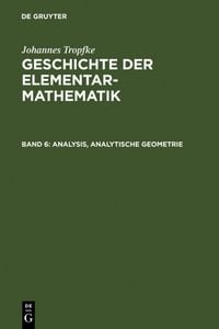 Produktbild: Analysis, analytische Geometrie