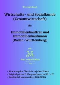 Produktbild: Wirtschafts- und Sozialkunde (Gesamtwirtschaft) f&uuml;r Immobilienkauffrau und Immobilienkaufmann (Baden-W&uuml;rttemberg)
