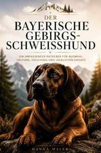 Produktbild: Bayerischer Gebirgsschweisshund Ratgeber - Bayerischer Gebirgsschweisshund das Buch
