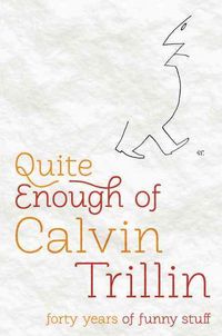 Produktbild: Quite Enough Of Calvin Trillin