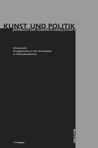 Produktbild: Kunstgeschichte an den Universit&auml;ten im Nationalsozialismus