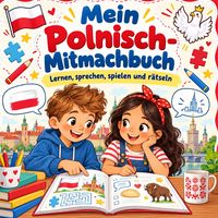 Produktbild: Mein Polnisch-Mitmachbuch - Lernen, sprechen, spielen und r&auml;tseln