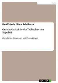 Produktbild: Schelle, K: Gerichtsbarkeit in der Tschechischen Republik