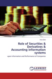 Produktbild: Role of Securities & Derivatives & Accounting information systems