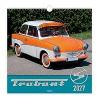 Produktbild: TR&Ouml;TSCH - Technikkalender Trabant 2027