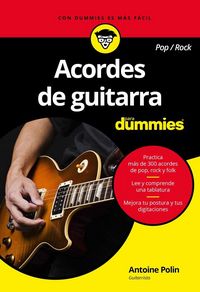 Produktbild: Polin, A: Acordes de guitarra pop-rock para dummies