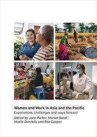 Produktbild: Women and Work in Asia and the Pacific