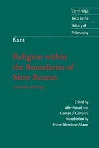 Produktbild: Kant: Religion within the Boundaries of Mere Reason