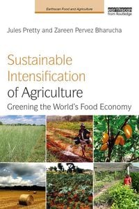 Produktbild: Sustainable Intensification of Agriculture