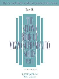 Produktbild: The Second Book of Mezzo-Soprano Solos, Part 2