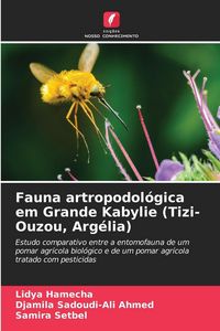 Produktbild: Fauna artropodol&oacute;gica em Grande Kabylie (Tizi-Ouzou, Arg&eacute;lia)