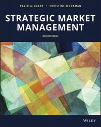 Produktbild: Aaker, D: Strategic Market Management