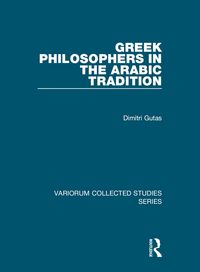 Produktbild: Greek Philosophers in the Arabic Tradition