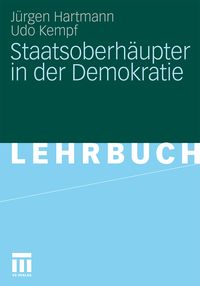 Produktbild: Staatsoberh&auml;upter in der Demokratie