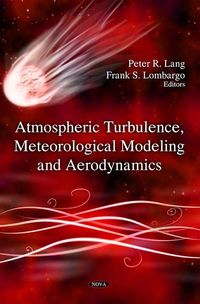 Produktbild: Atmospheric Turbulence, Meteorological Modeling and Aerodynamis