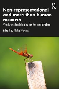 Produktbild: Non-representational and more-than-human research