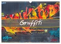 Produktbild: Graffiti (Wandkalender 2026 DIN A3 quer), CALVENDO Monatskalender