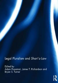 Produktbild: Legal Pluralism and Shari'a Law