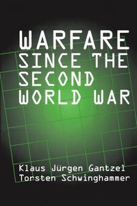 Produktbild: Warfare Since the Second World War
