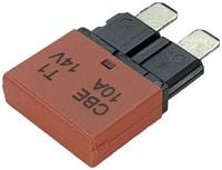 Produktbild: Hansor CBE1-1014 Sicherungsautomat Standard Flachsicherung 10A Rot 1St.
