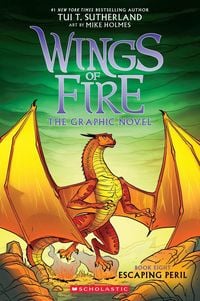 Produktbild: Escaping Peril (Wings of Fire #8)