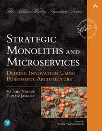 Produktbild: Strategic Monoliths and Microservices