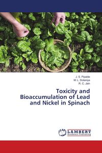 Produktbild: Toxicity and Bioaccumulation of Lead and Nickel in Spinach