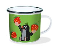 Bild vom Artikel Trötsch Der kleine Maulwurf Emaille Becher Erdbeere vom Autor Trötsch verlag GmbH & Co. KG