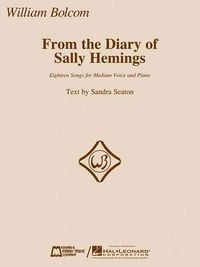 Produktbild: From the Diary of Sally Hemings