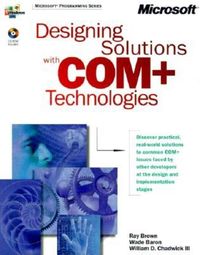 Produktbild: Designing Solutions with COM+ Technologies, w. CD-ROM