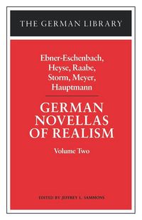 Produktbild: German Novellas of Realism