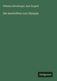 Produktbild: Die Inschriften von Olympia