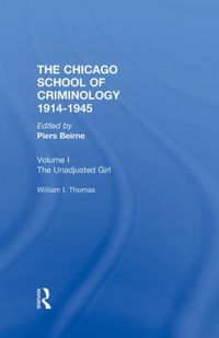 Produktbild: Bierne, P: Chicago School Criminology Vol 1