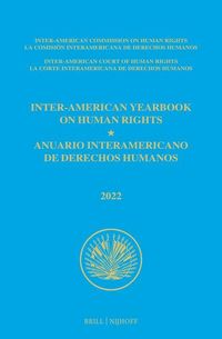 Produktbild: Inter-American Yearbook on Human Rights / Anuario Interamericano de Derechos Humanos, Volume 38 (2022) (Volume IV)