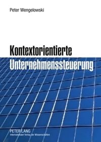 Produktbild: Kontextorientierte Unternehmenssteuerung