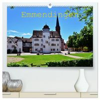 Produktbild: Emmendingen (hochwertiger Premium Wandkalender 2026 DIN A2 quer), Kunstdruck in Hochglanz