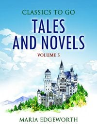 Produktbild: Tales and Novels - Volume 5