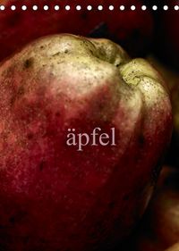 Produktbild: &auml;pfel (Tischkalender 2022 DIN A5 hoch)