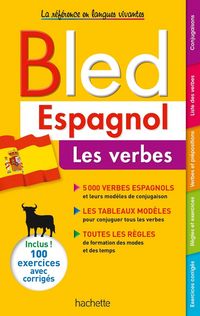 Produktbild: Bled espagnol : les verbes