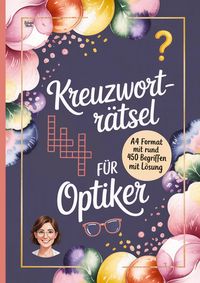 Produktbild: Kreuzwortr&auml;tsel f&uuml;r Optiker